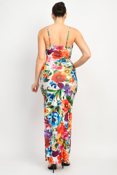 Tropical Maxi Dress
