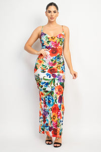 Tropical Maxi Dress