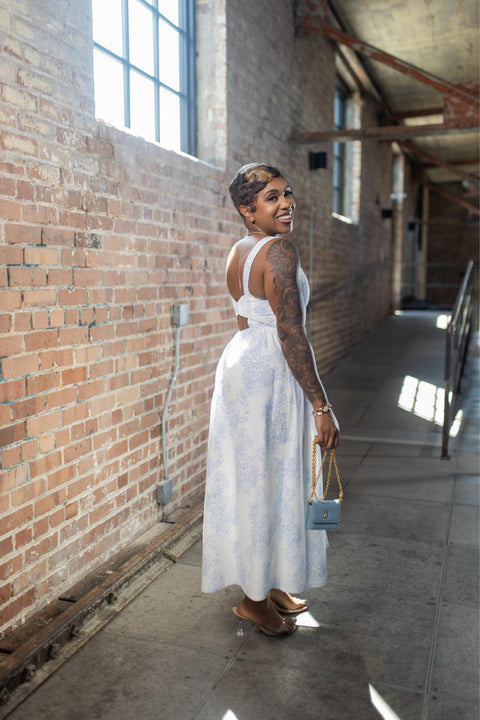 Chole Midi Dress