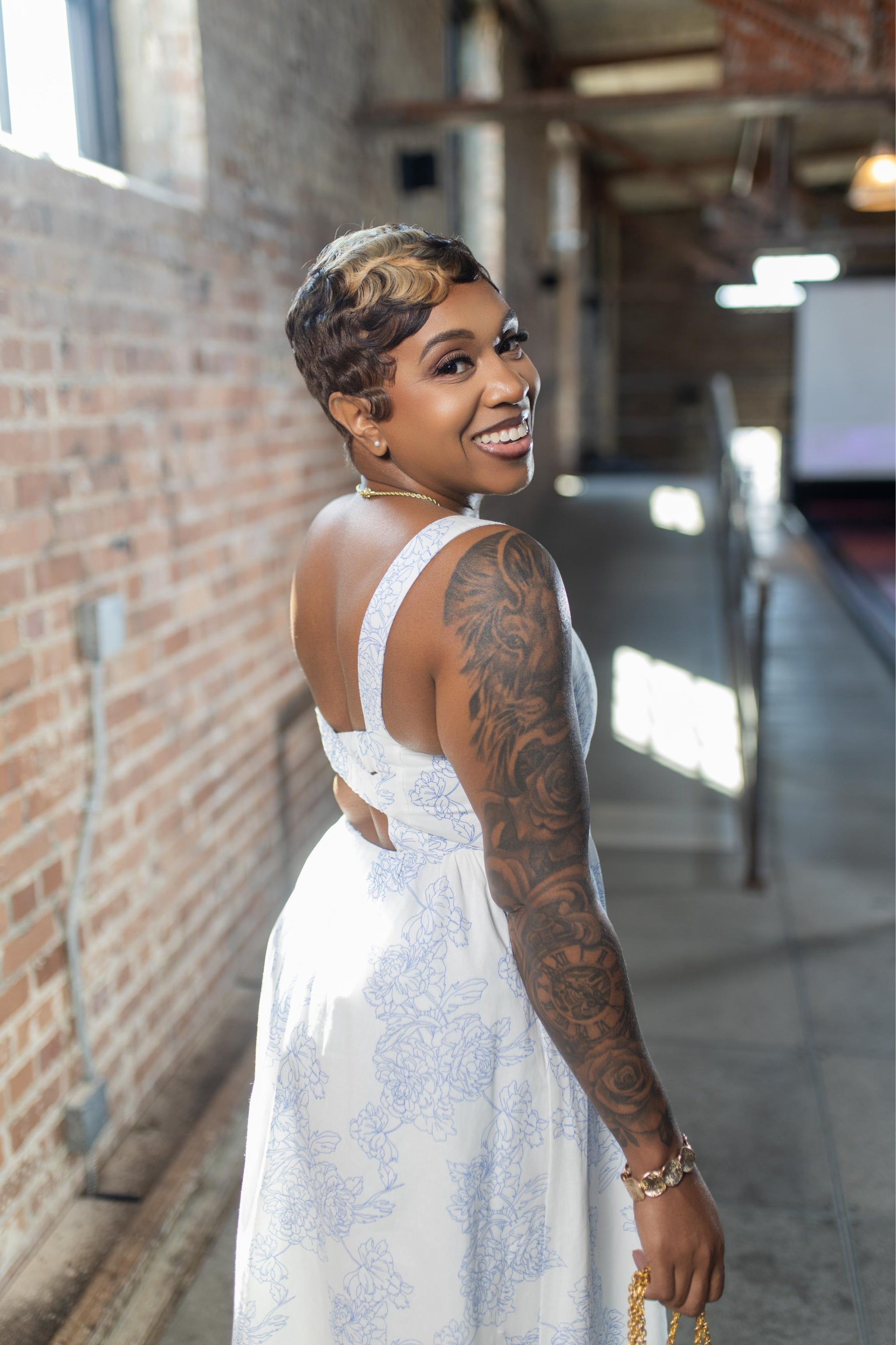 Chole Midi Dress