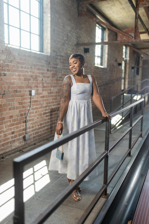 Chole Midi Dress