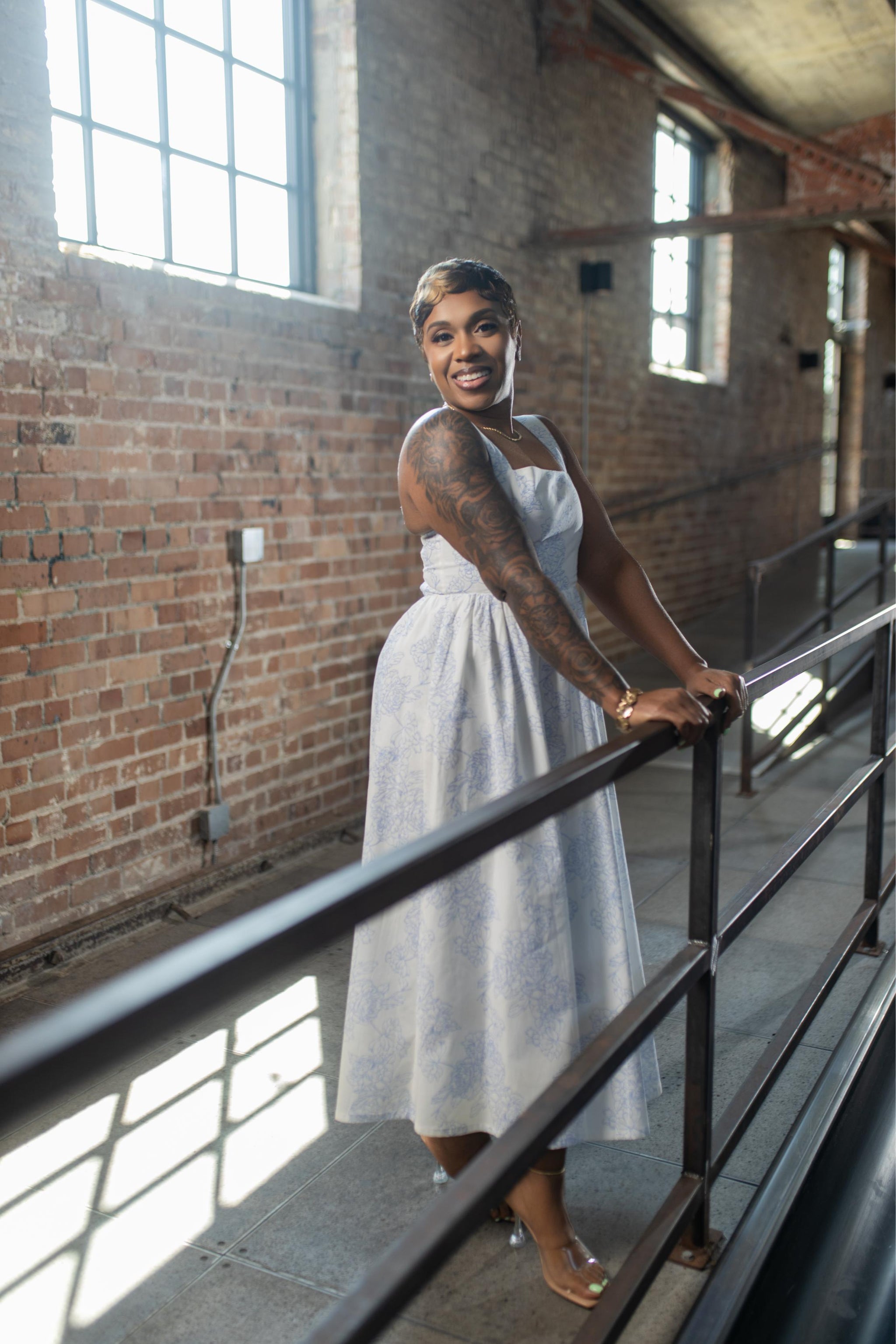 Chole Midi Dress