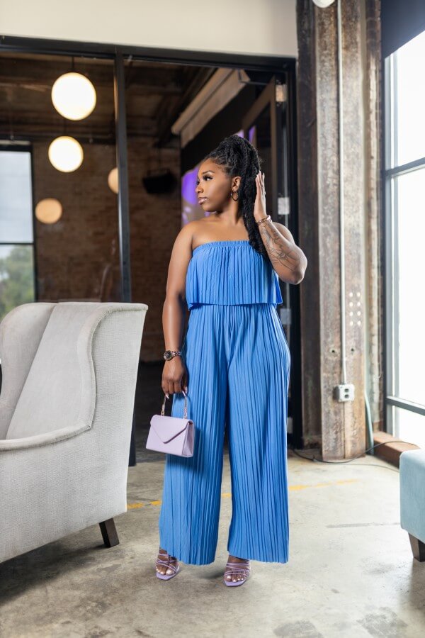 Sophie Pleated Jumpsuit