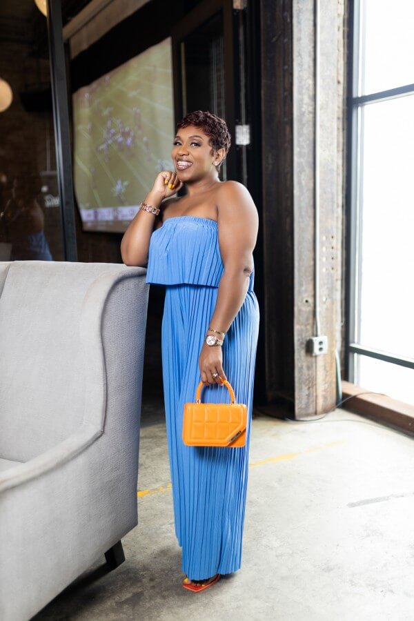 Sophie Pleated Jumpsuit