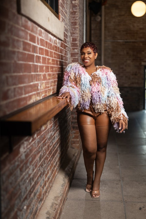 Milani Shaggy Cardigan