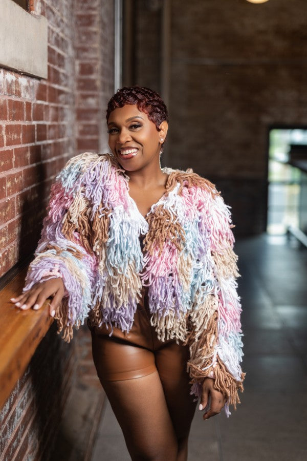 Milani Shaggy Cardigan