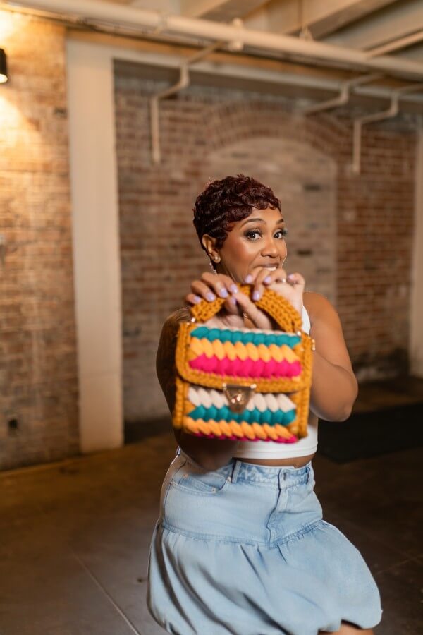 Keyna Crochet Bag (Handmade)