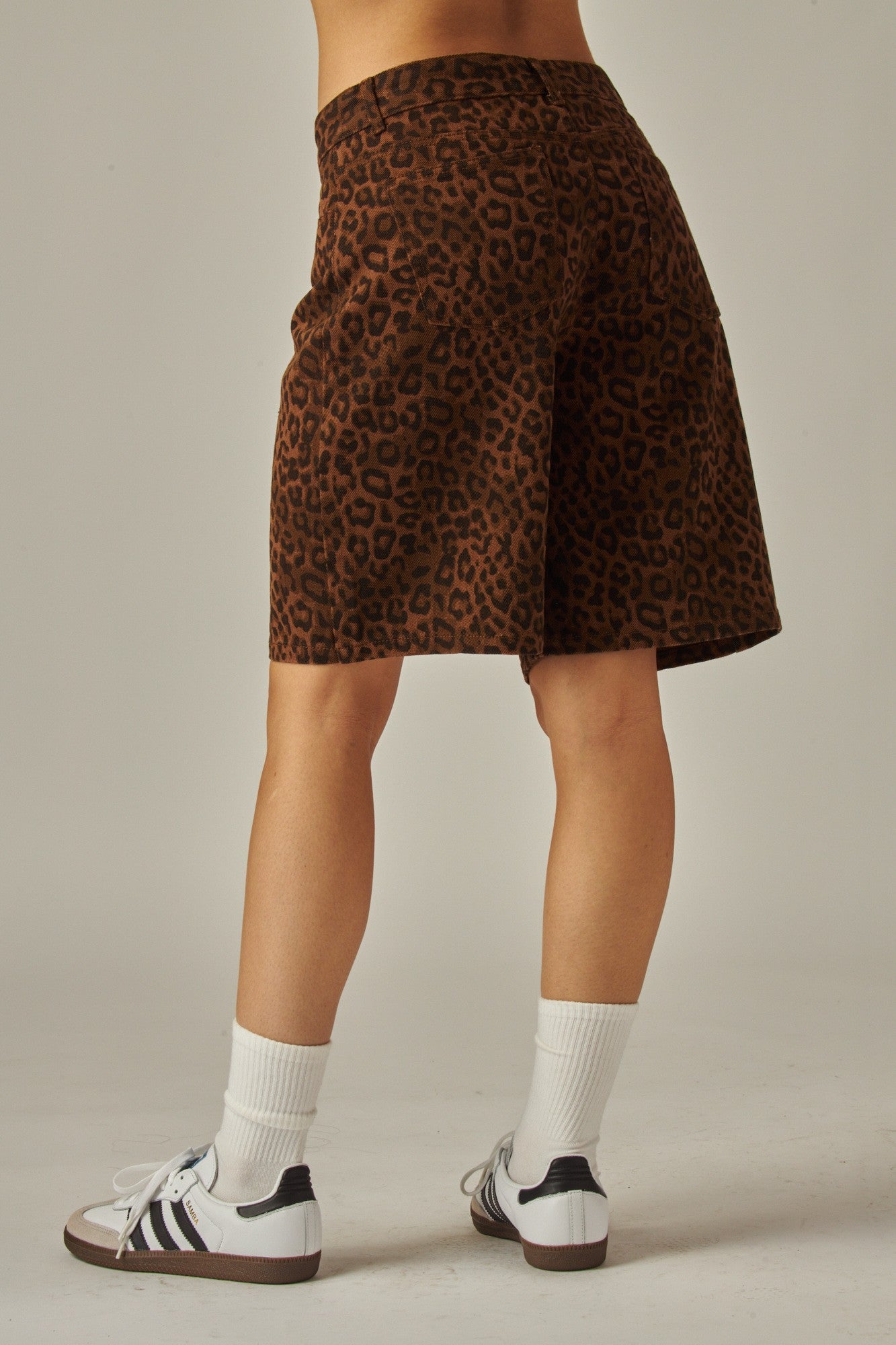 Leopard Colossus Jorts