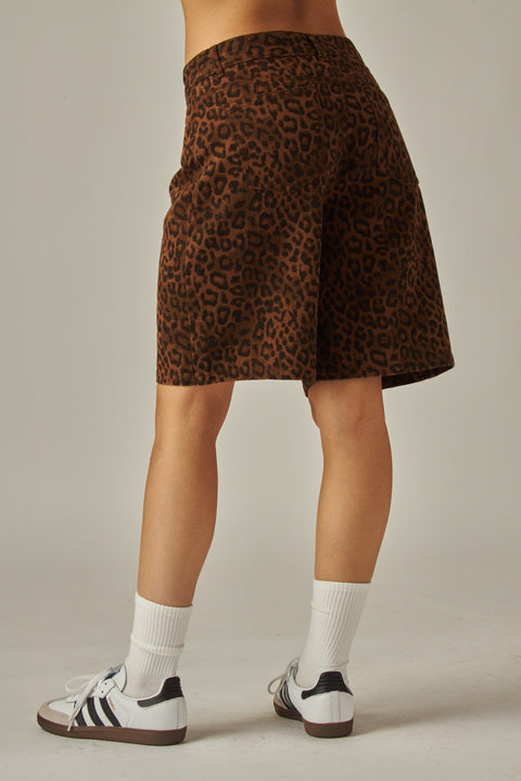 Leopard Colossus Jorts