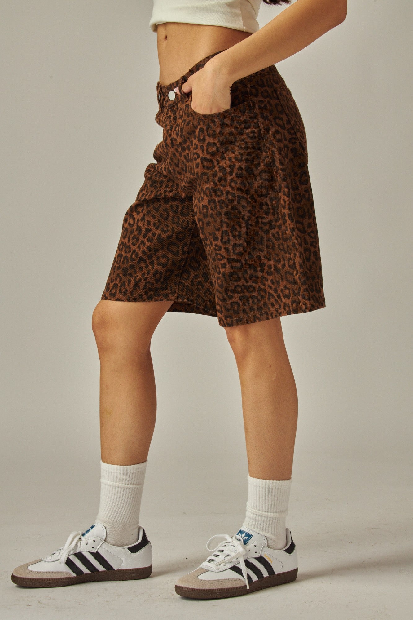 Leopard Colossus Jorts
