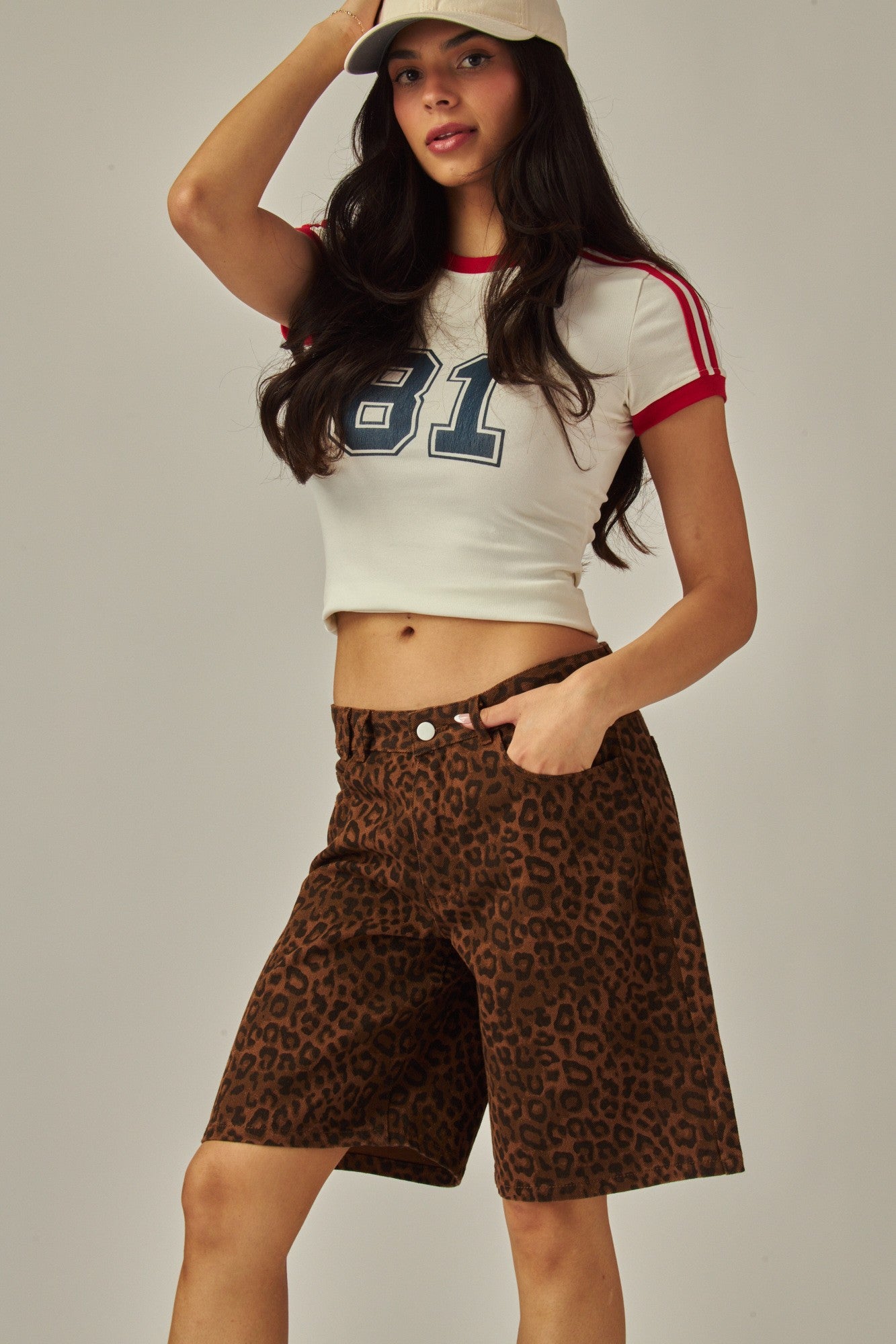 Leopard Colossus Jorts
