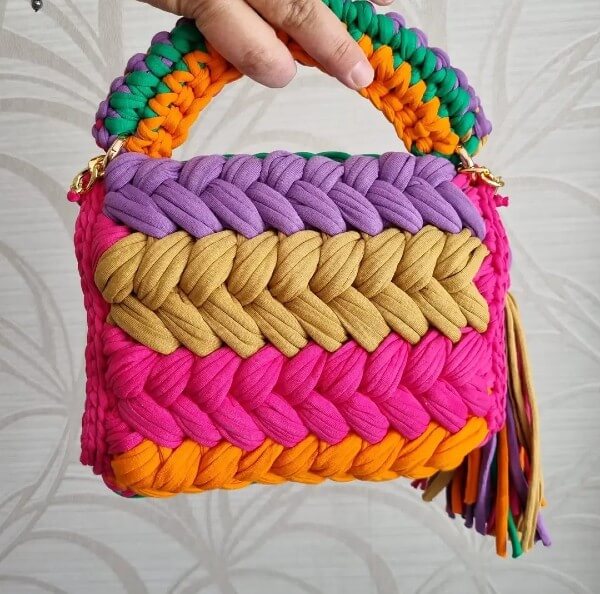 Josie Crochet Bag (Handmade)