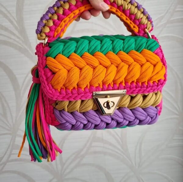 Josie Crochet Bag (Handmade)