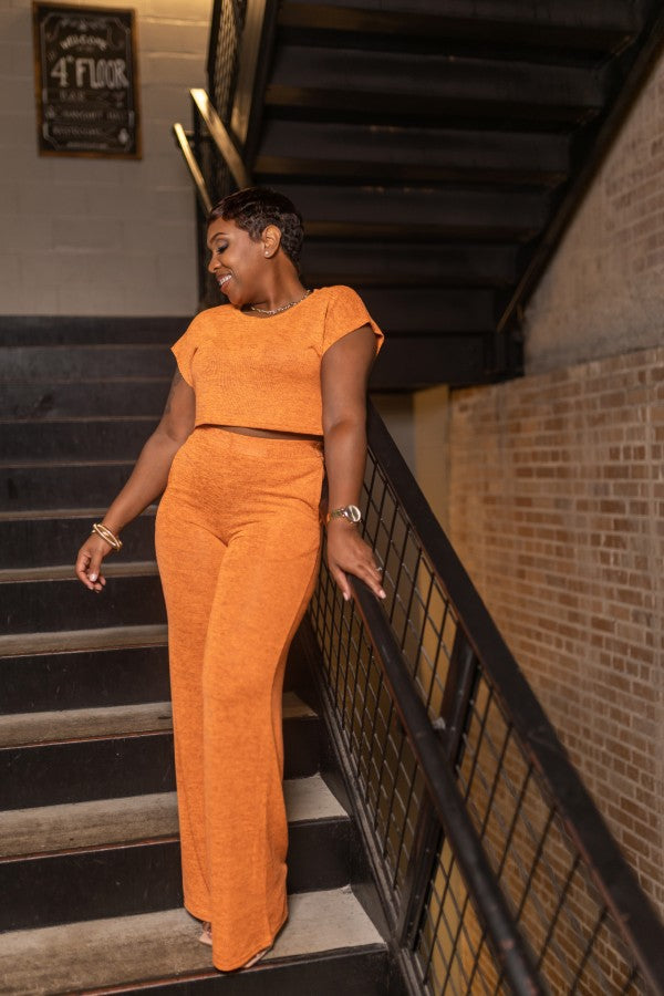 Londyn Matching Set (Orange)