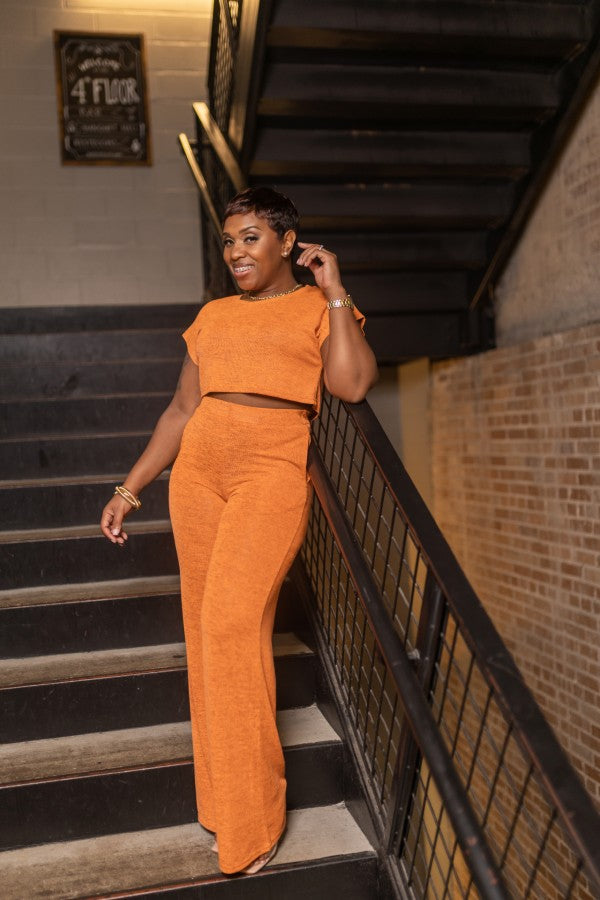 Londyn Matching Set (Orange)
