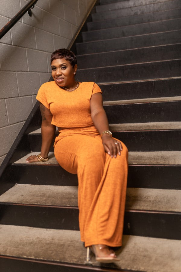 Londyn Matching Set (Orange)