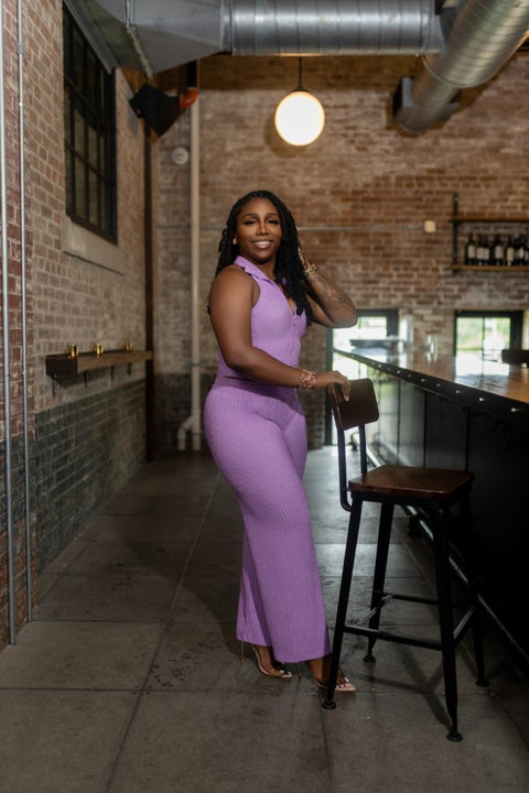 Jacee Matching Set- Lady Lilac