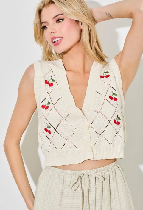 Cherry Vest