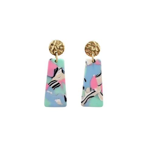 Mini Retro 80's Girl Earrings