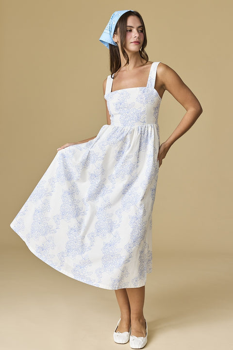 Chole Midi Dress