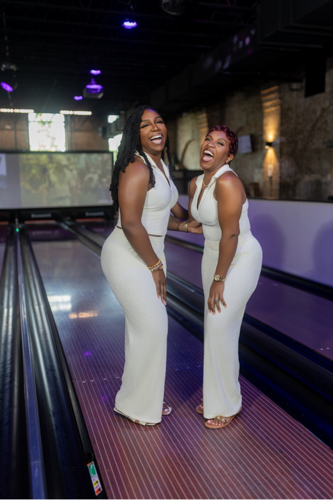 Jacee Matching Set- Off White