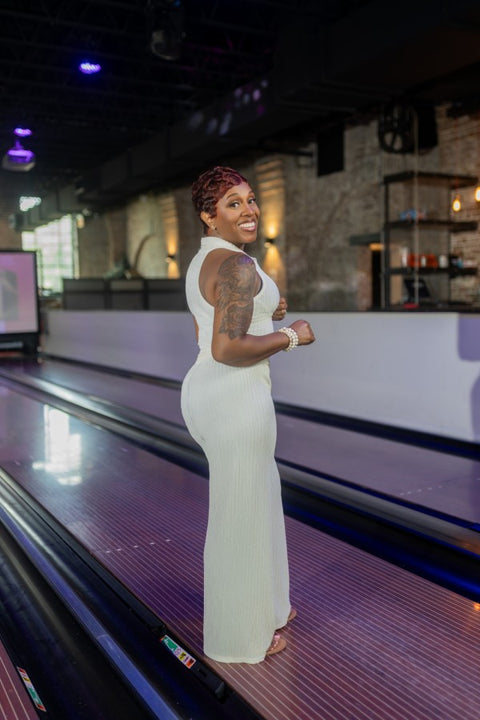 Jacee Matching Set- Off White