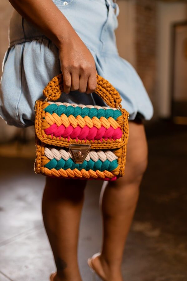 Keyna Crochet Bag (Handmade)