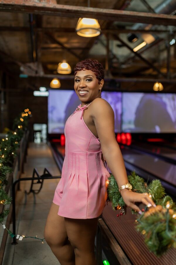 Davi Romper w/Pockets (Pink)