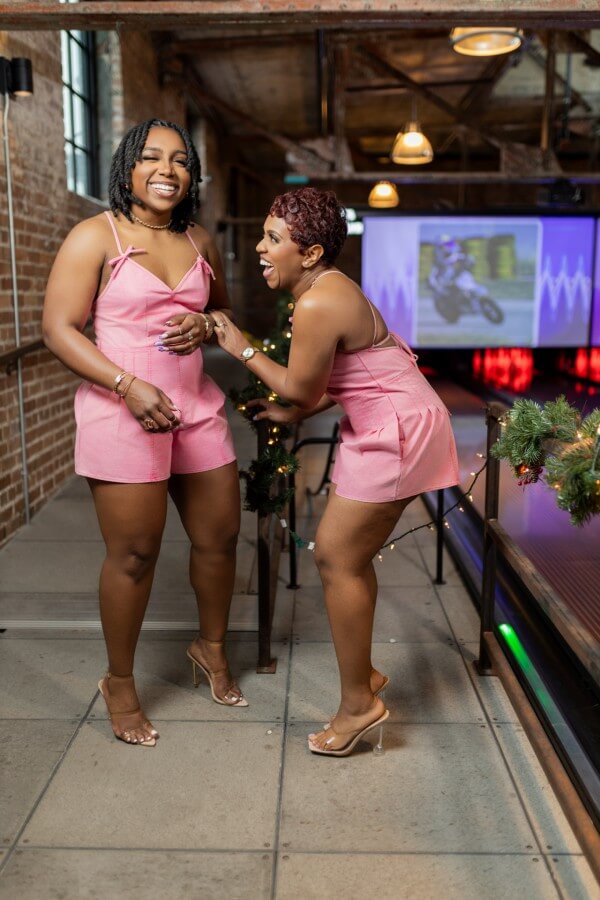 Davi Romper w/Pockets (Pink)