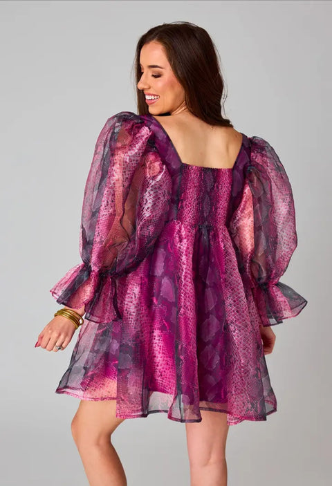 Asia Babydoll Dress