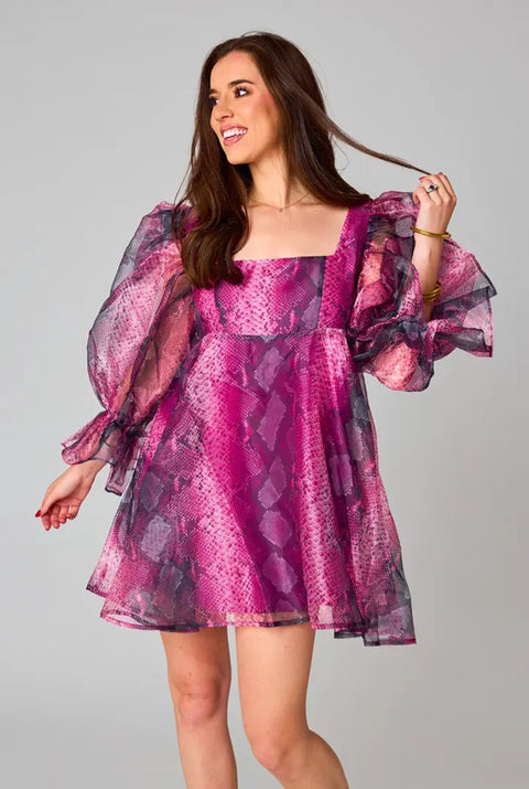 Asia Babydoll Dress