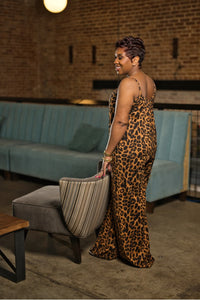 Jayla Leopard Jumpsuit