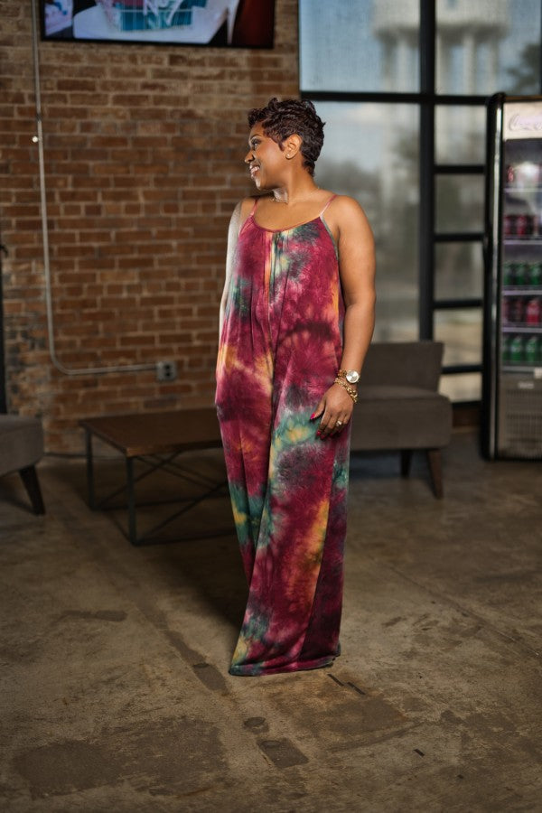 Lyric Tie Dye Jumpsuit