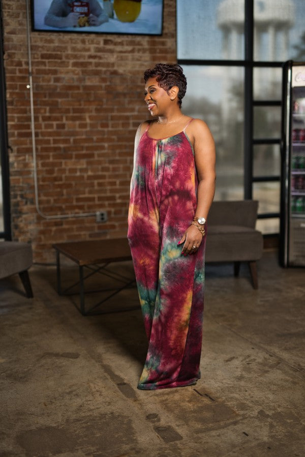 Lyric Tie Dye Jumpsuit