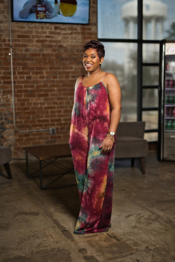 Lyric Tie Dye Jumpsuit